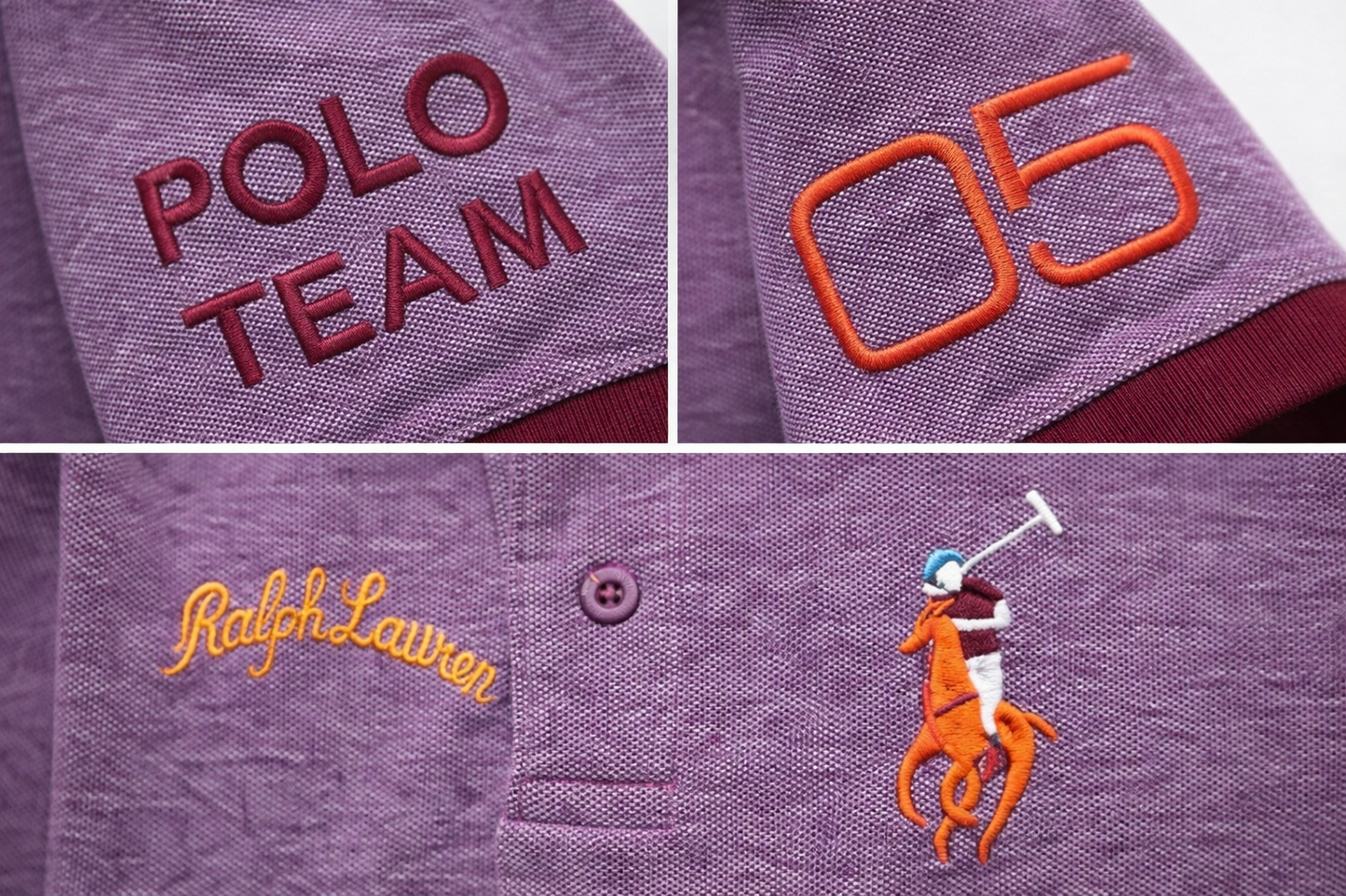 Boys Embroidered Polo Shirt