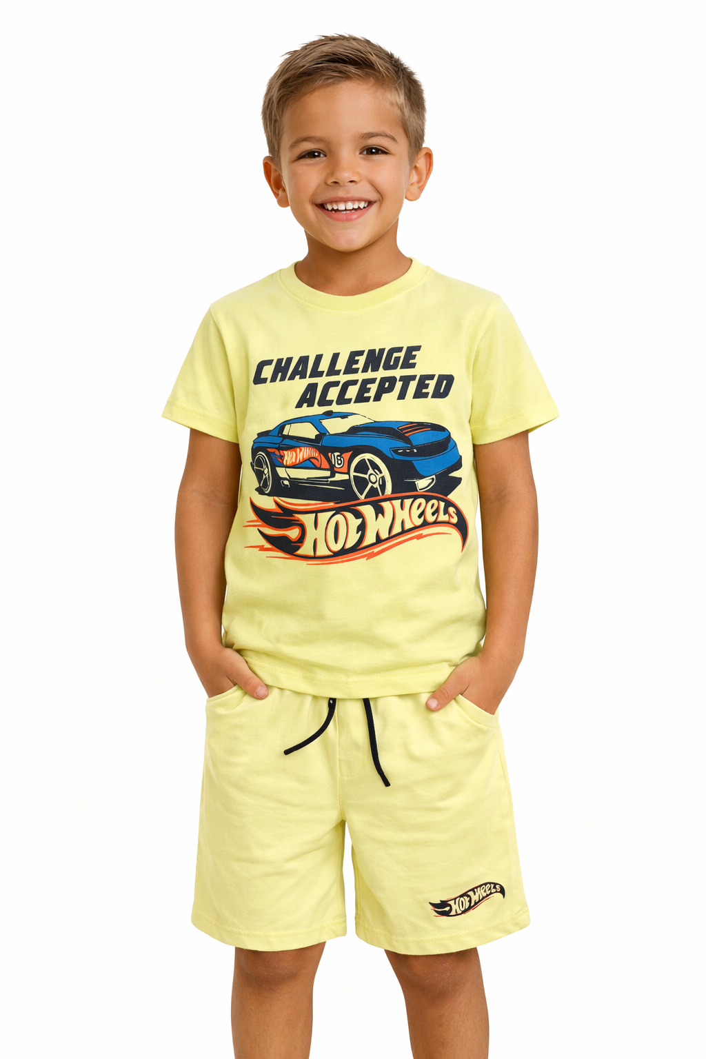 Challenge Accepted- T-Shirt & Short