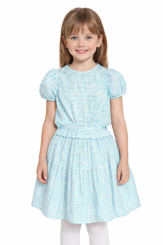 Girls Two Piece- Top & Skirt