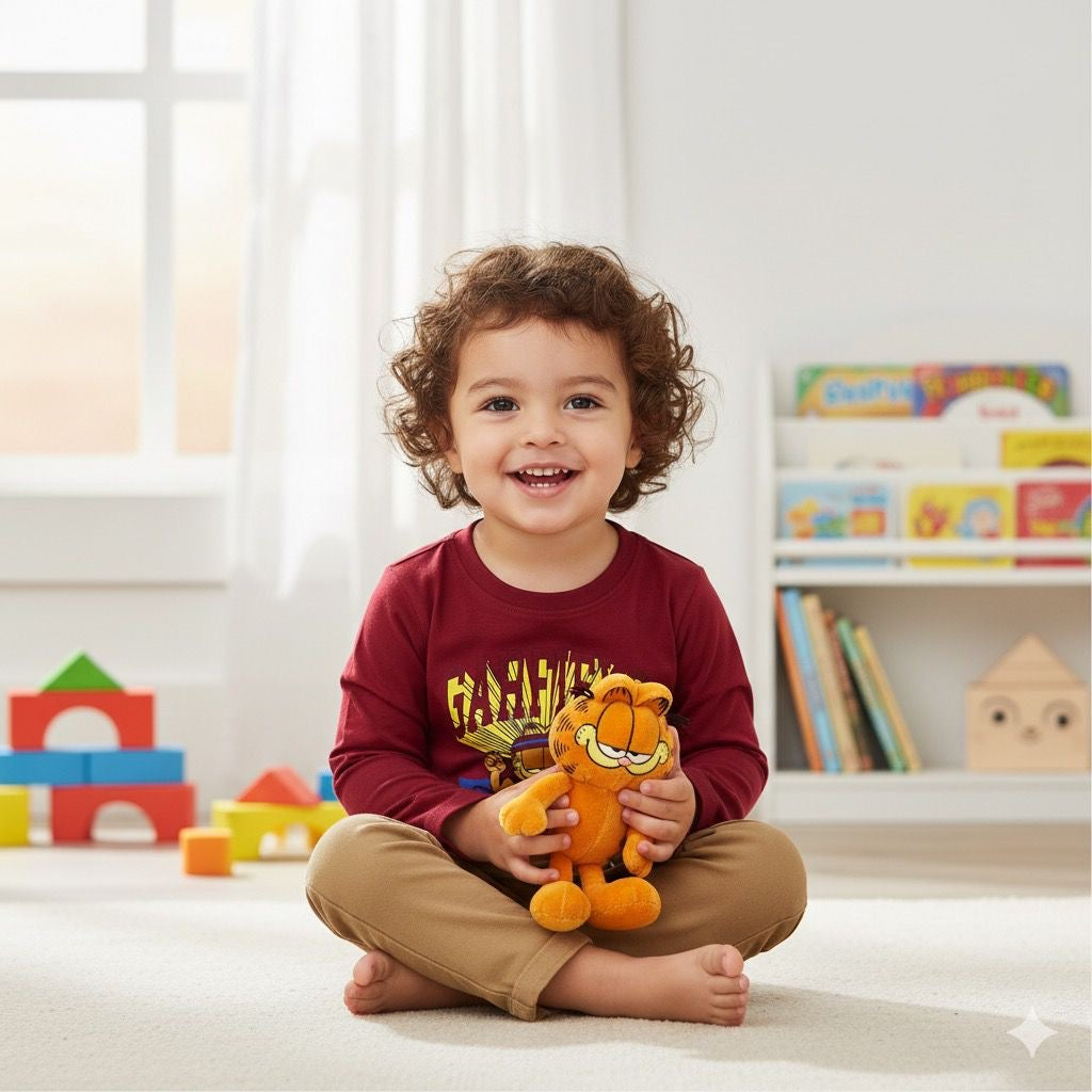 Garfield Full Sleeve T-Shirt