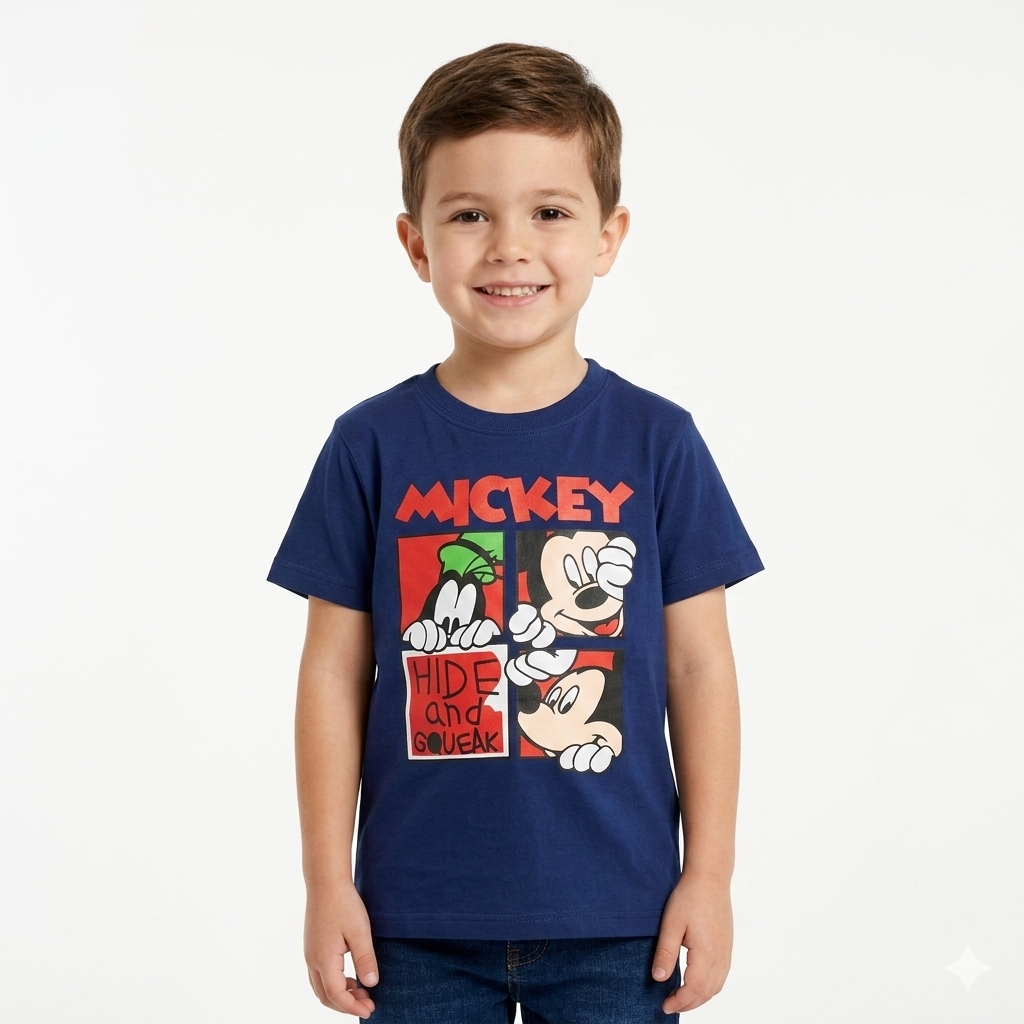 MM Boys T-Shirt-Blue