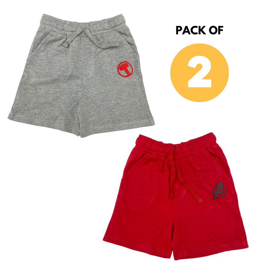 Avenger Short- Pack of 2