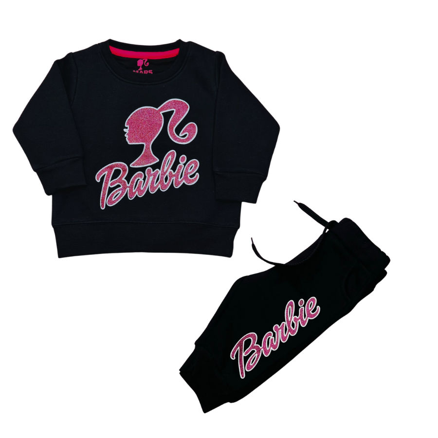 Barbie Tracksuit Fleece