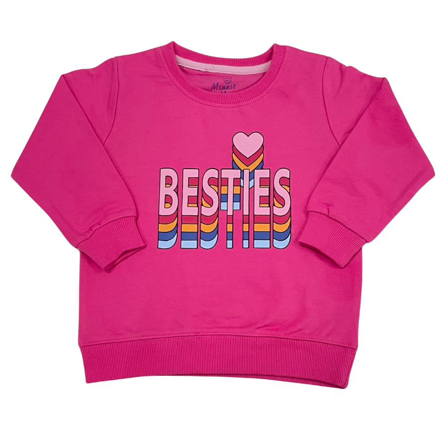 Besties Girls Sweat