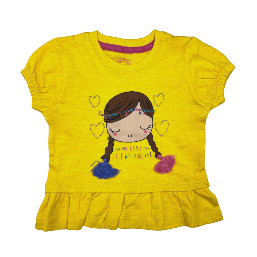 Yellow Frock T-shirt