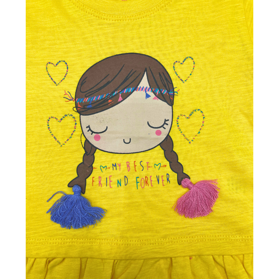 Yellow Frock T-shirt
