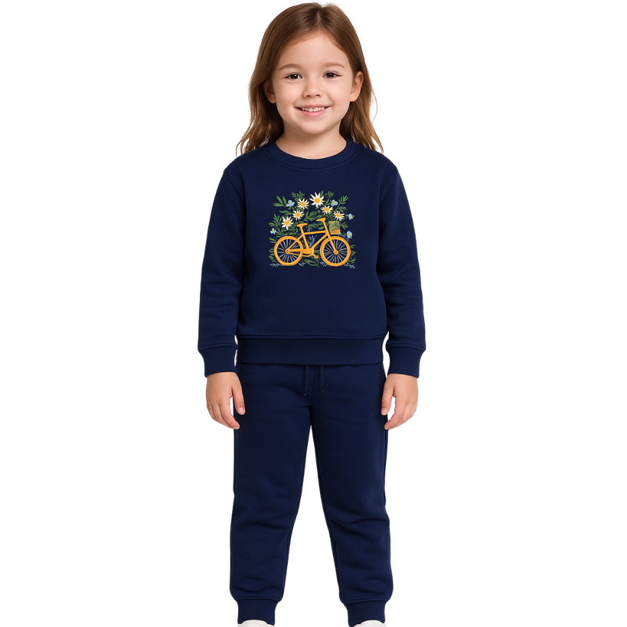 Bicycle Embroidered Tracksuit