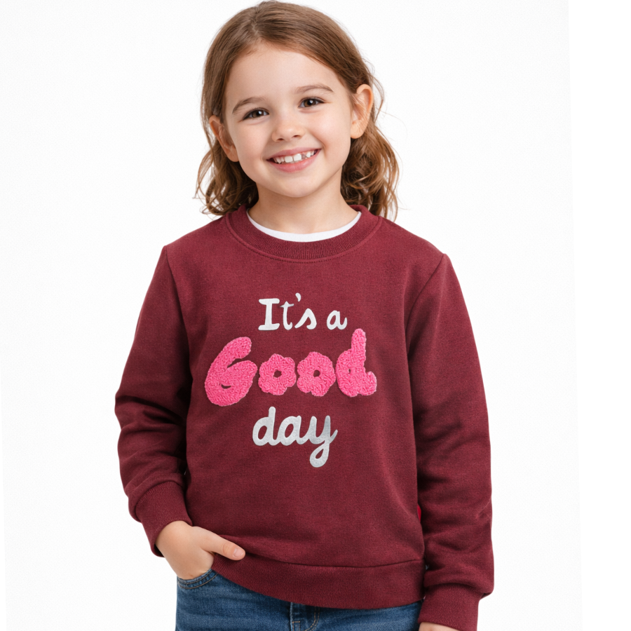 Its A Good Day Girls Sweat