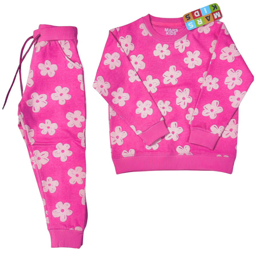 Flower Rotary Tracksuit