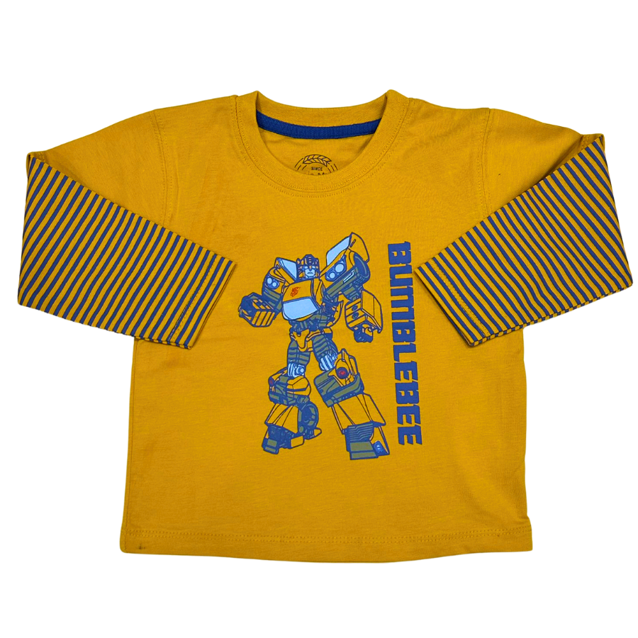 Transformers Full Sleeve T-Shirt